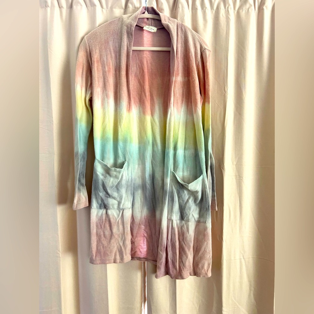 Tie Dye Cardigan